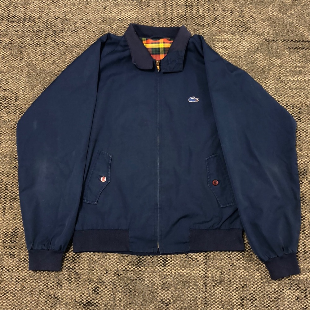 Vintage Lacoste Harrington Jacket